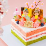 ひなまつりケーキ イメージ