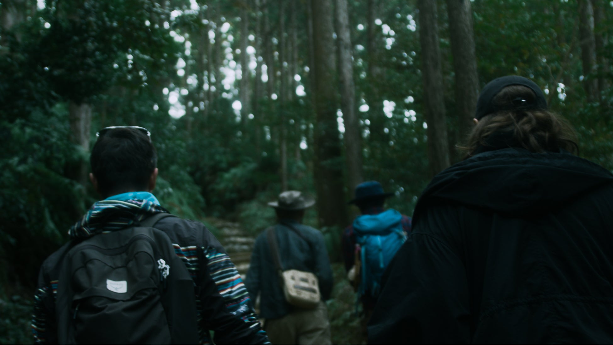 植芝盛平翁の「心の修行」熊野古道を歩く