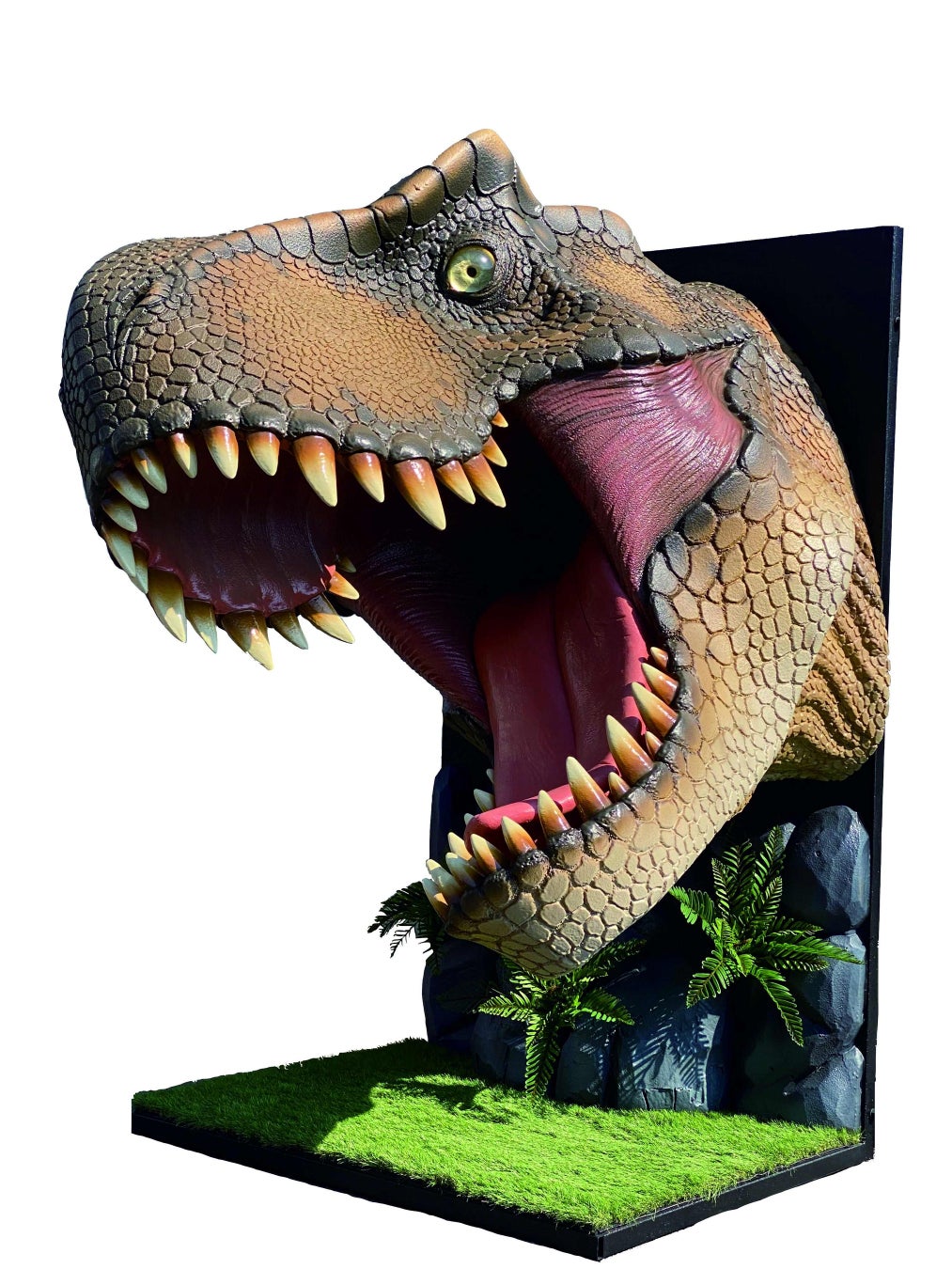 ティラノサウルスの顔