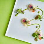 初夏の新緑をイメージしたオードブルから始まるスペシャリティディナー（DINING & BAR TABLE 9 TOKYO）