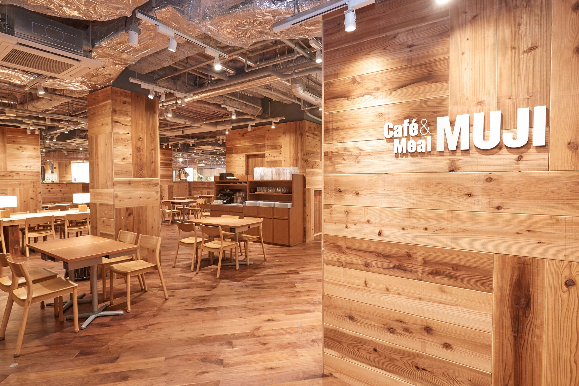 Cafe＆Meal MUJI入口