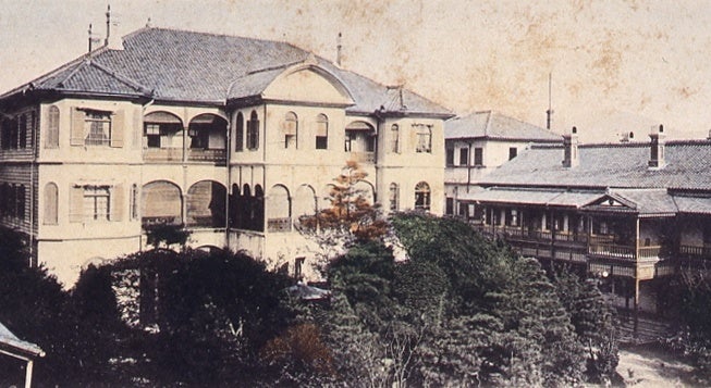 創業初期のホテル