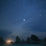 満点の星を楽しむ“浄土ヶ浜ナイトツアー”