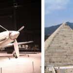 左：岐阜かかみがはら航空宇宙博物館　　　　　　　　　　　　右：ストーンミュージアム博石館　