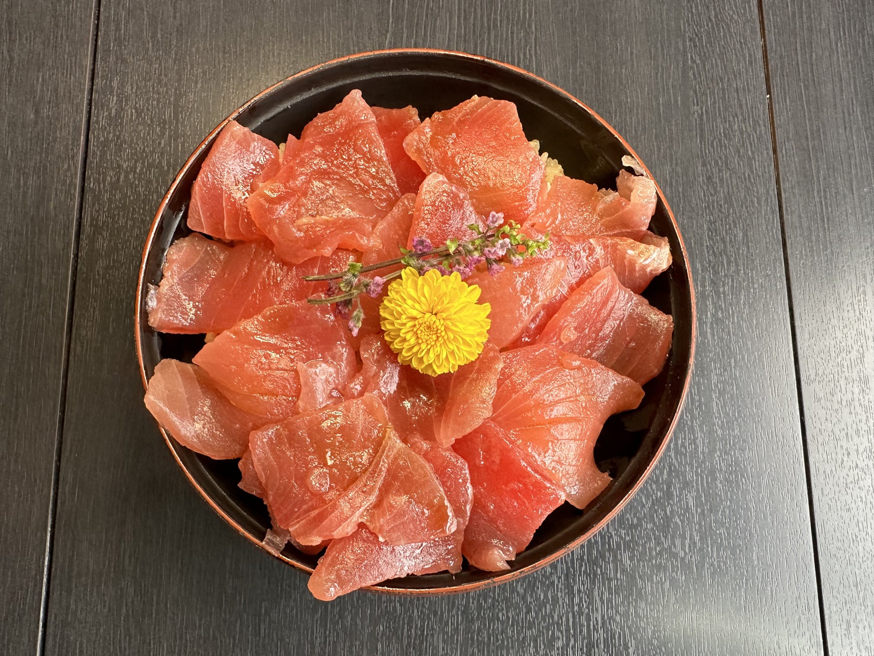 まぐろ漬け丼　1,600円