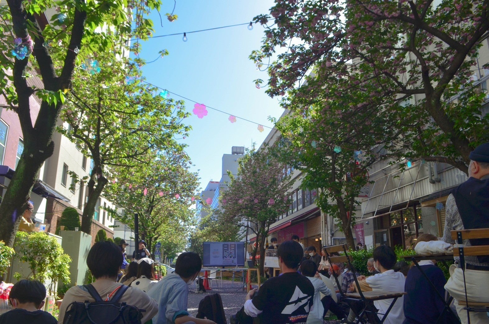 イベント会場での装飾例