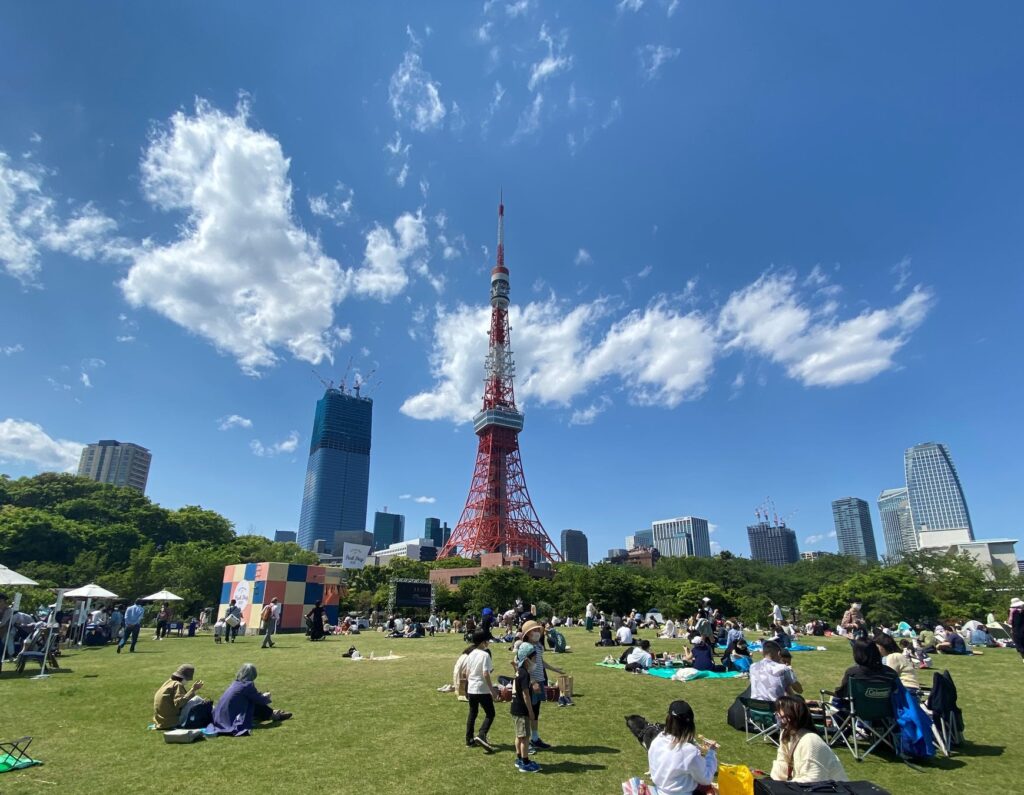 PARK DAY　昨年実施の様子