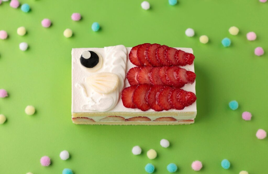 『こいのぼりショートケーキ』 イメージ