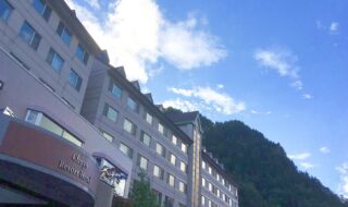 層雲峡温泉　朝陽リゾートホテル