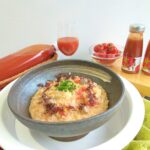 グランプリ受賞『のぐち北湯沢ファームのトマトを使った朝活ご飯「トマトのお粥」』