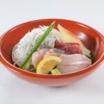 日本料理「あわみ」淡路島生しらす海鮮丼