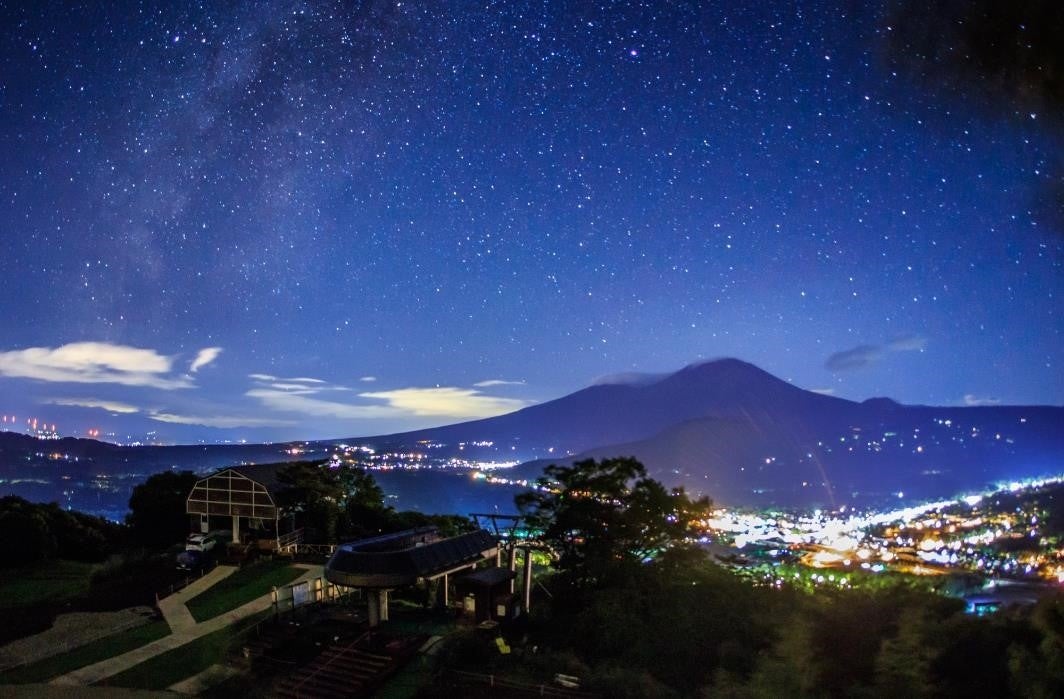 山頂からの夜景