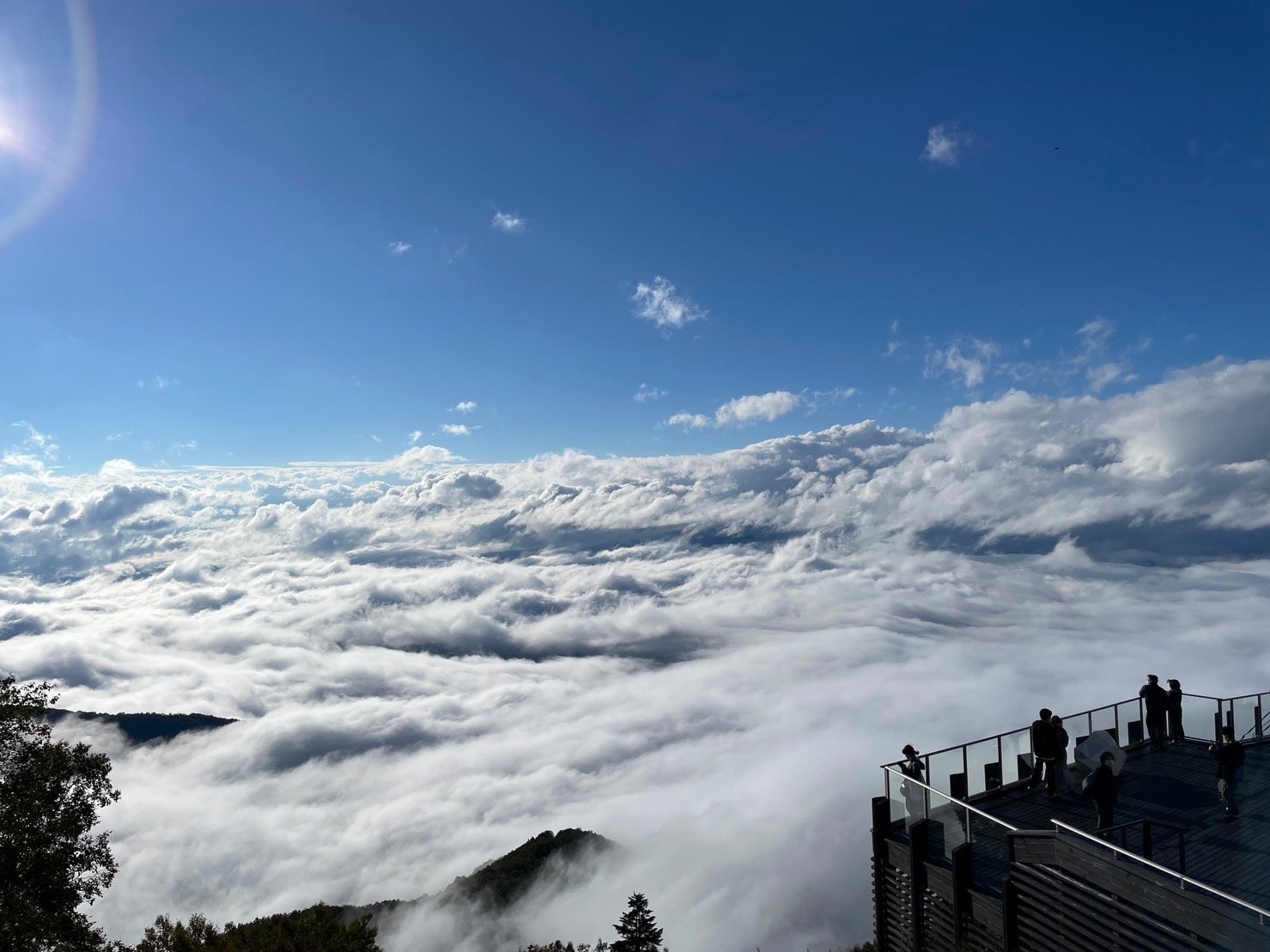 標高1,770mの絶景