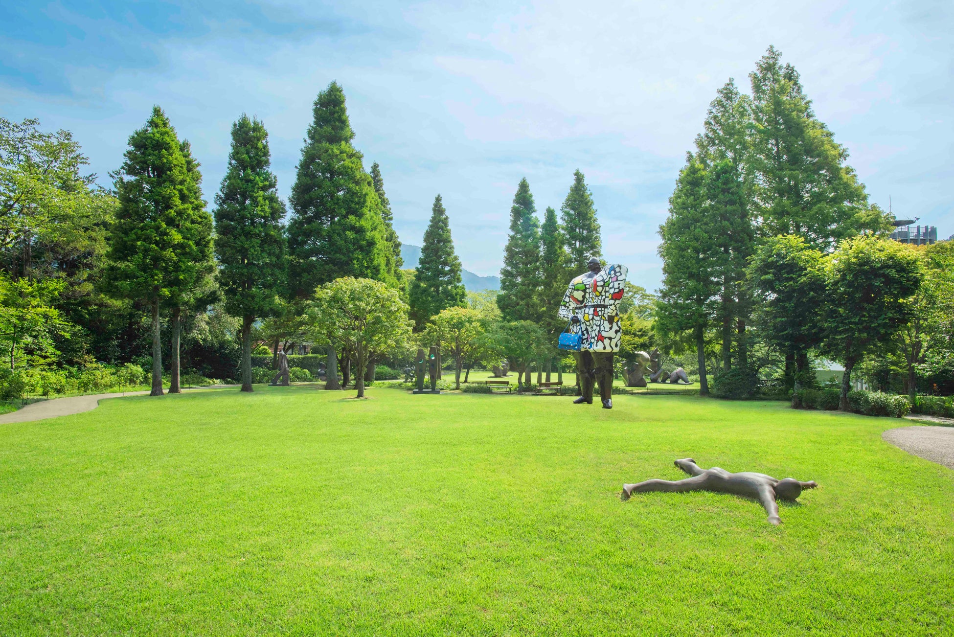 彫刻の森美術館　施設紹介写真