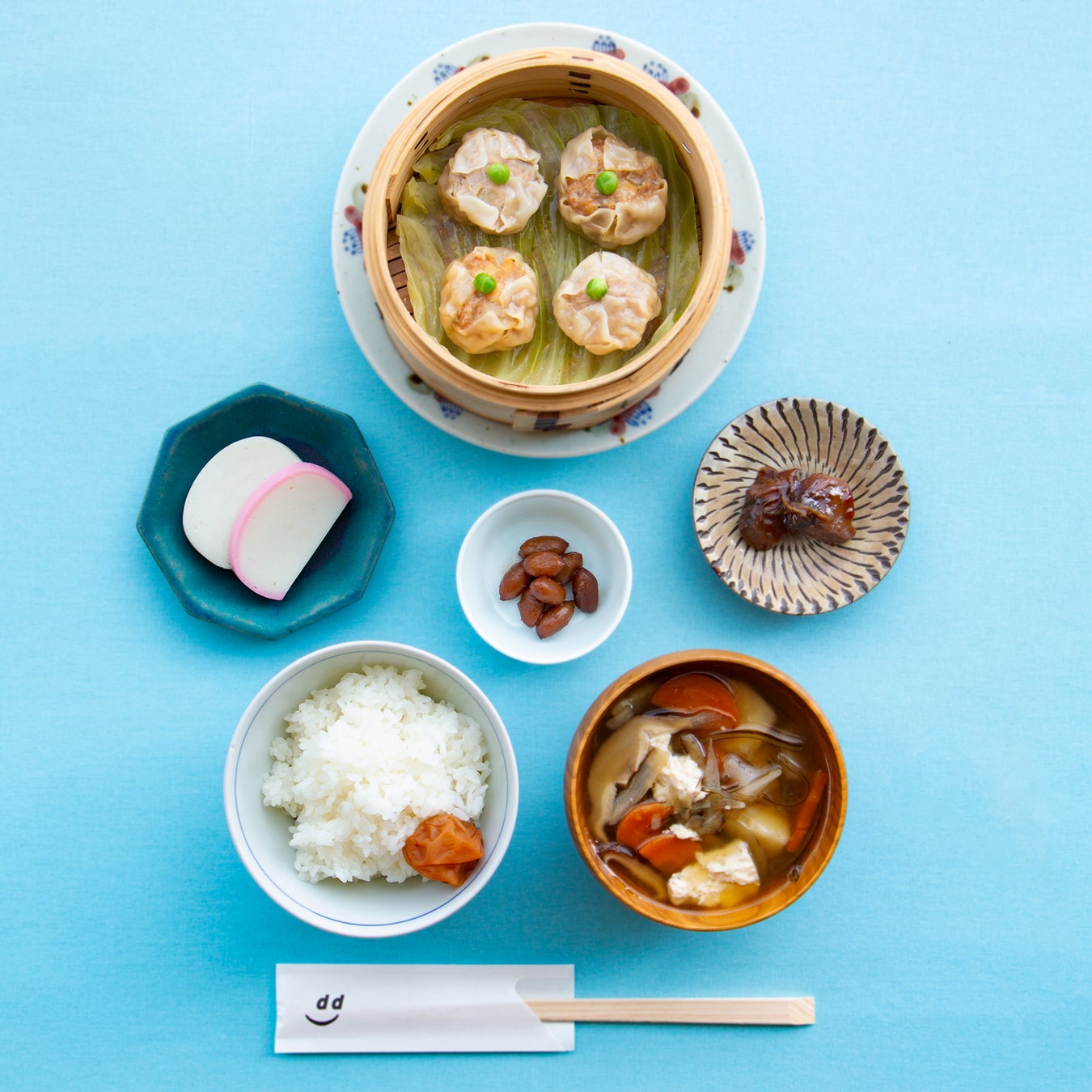 本誌に連動して開発した「神奈川定食」。渋谷ヒカリエ・d47食堂で提供します。photo by Yuji Yamazaki