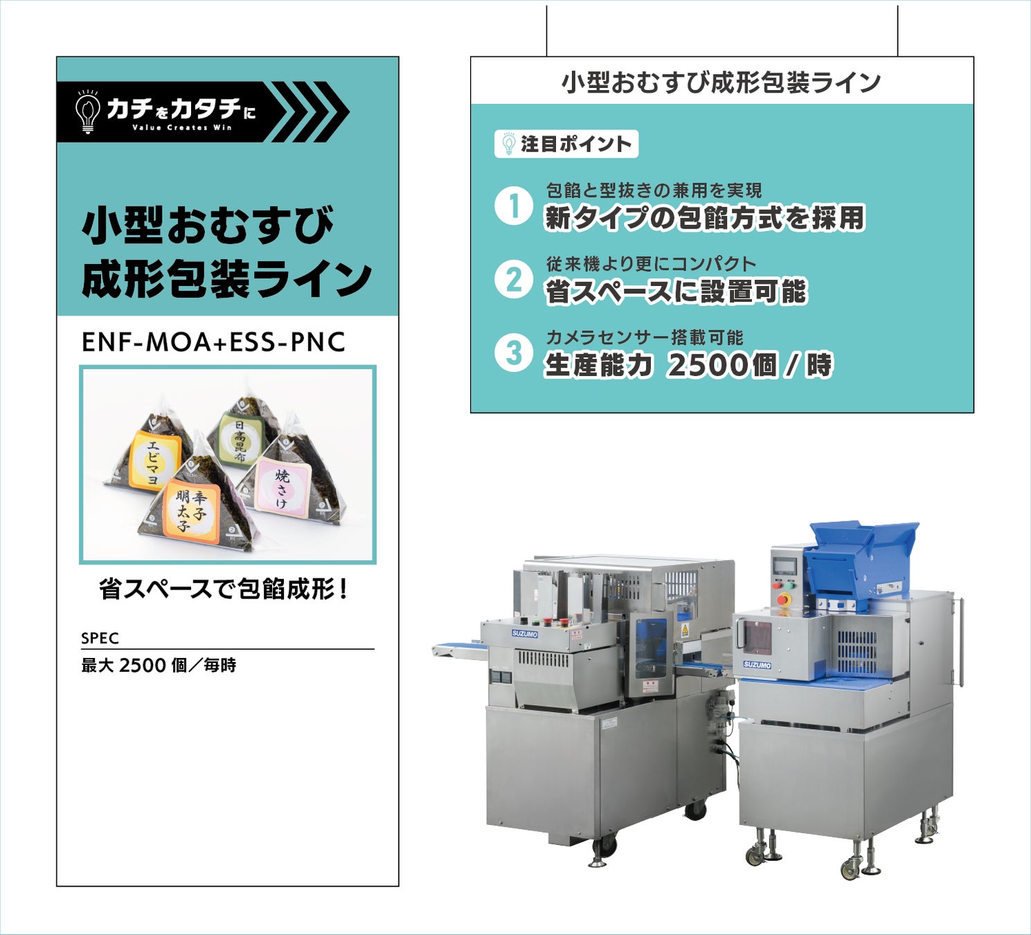 スズモフェア2023東京　食品工場ゾーン