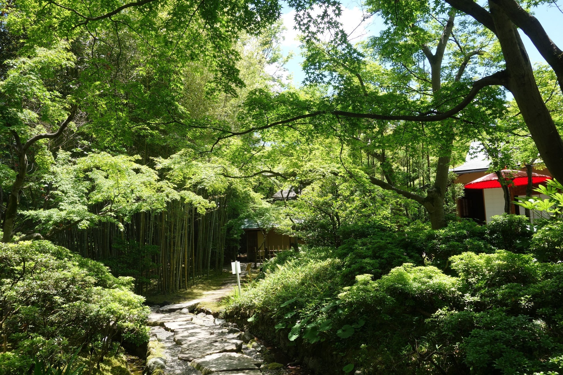 松花堂庭園