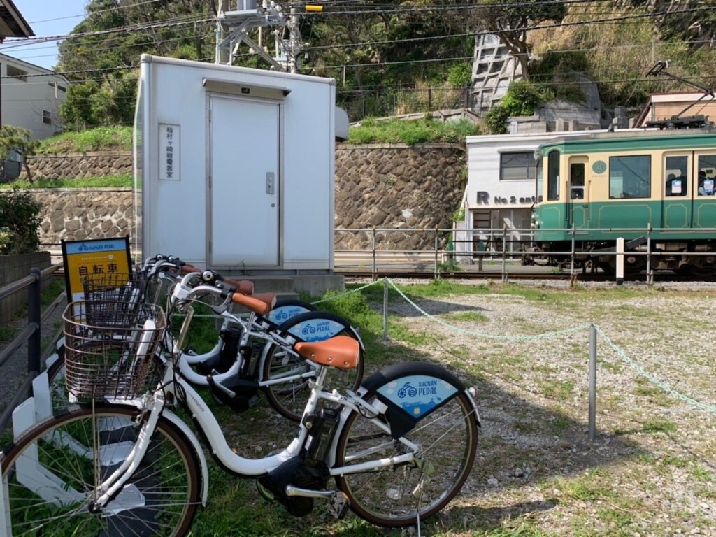 シェアサイクルステーション イメージ