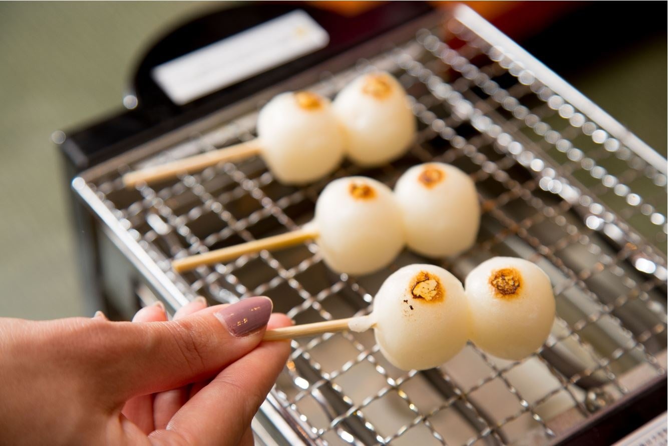 焼き団子（イメージ）