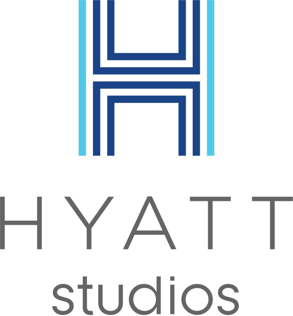 「HYATT studios」ロゴマーク