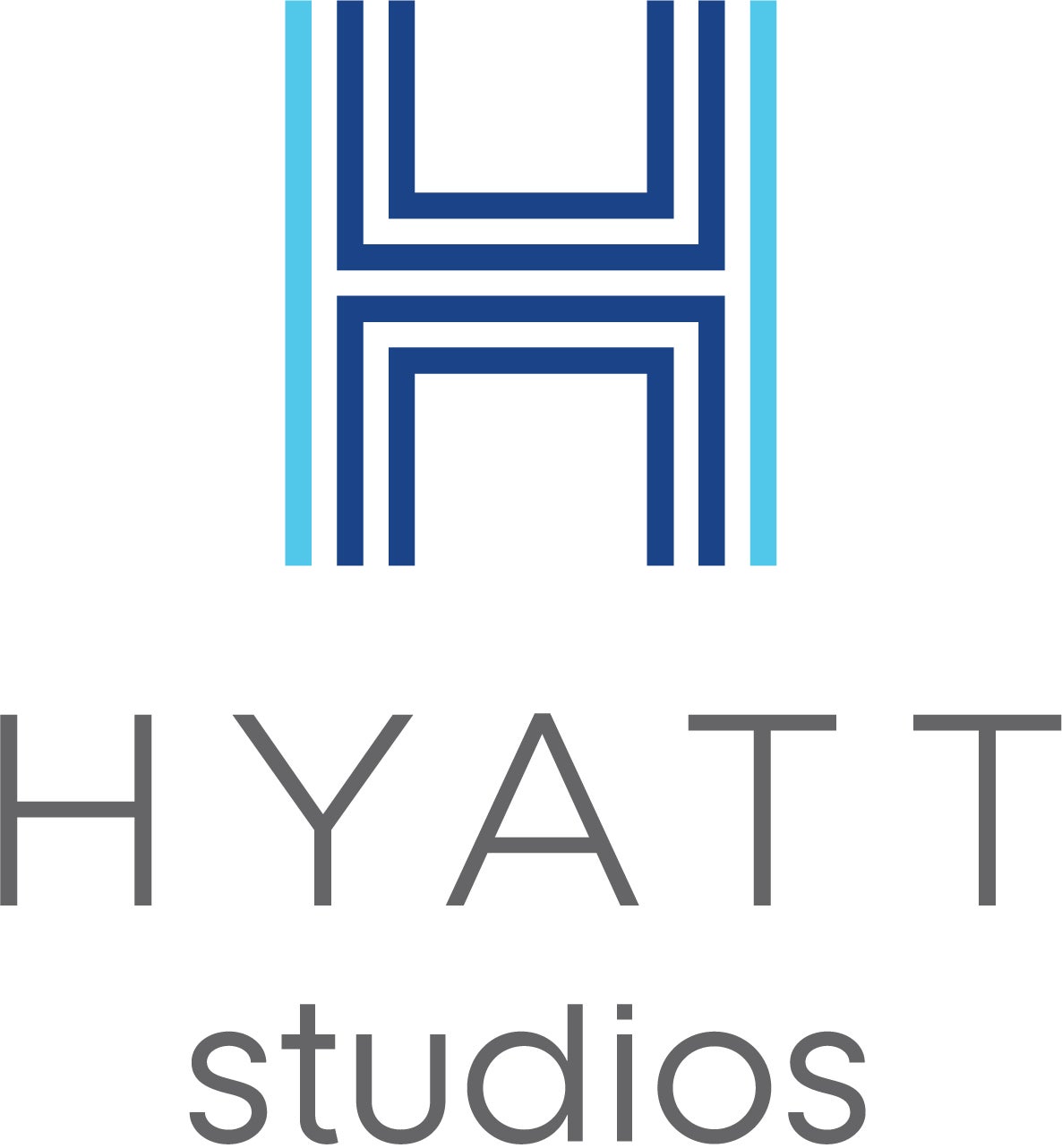 「HYATT studios」ロゴマーク