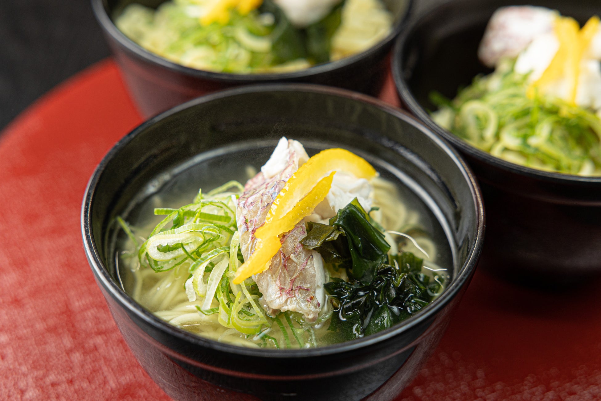 プチ鯛ラーメン　イメージ