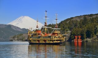 箱根海賊船（イメージ）