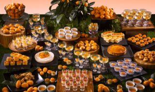 房州びわSweets Buffet & Lunch Course　～初夏のあじわい、千葉の特産品 房州びわをふんだんに使ったスイーツビュッフェ(イメージ)～