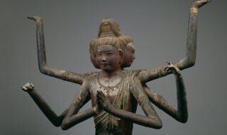 阿修羅像（八部衆）画像提供：興福寺