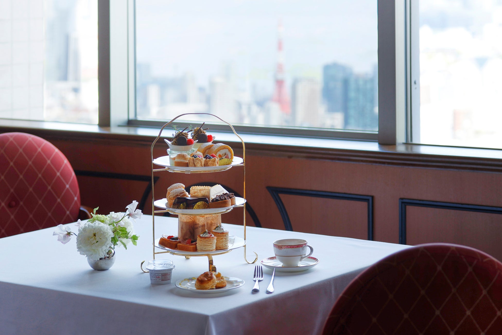 Stellar Afternoon Tea at the Top