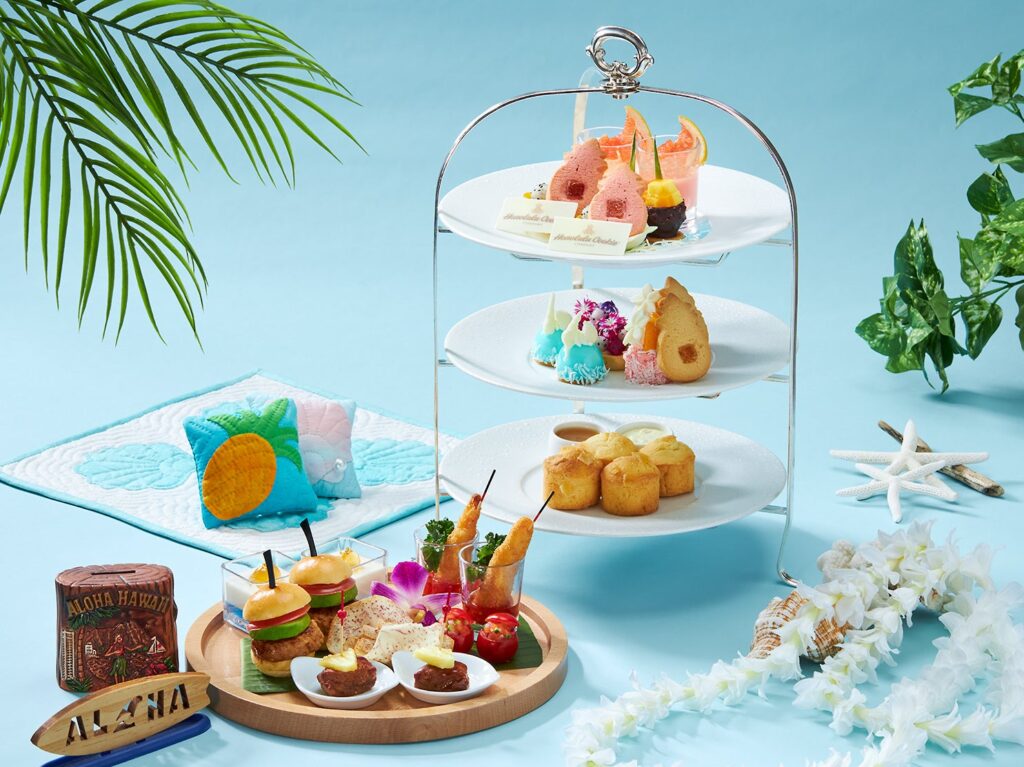 HAWAIIAN AFTERNOON TEA