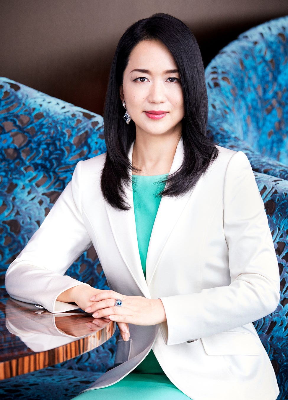 森トラスト株式会社　代表取締役社長　伊達美和子