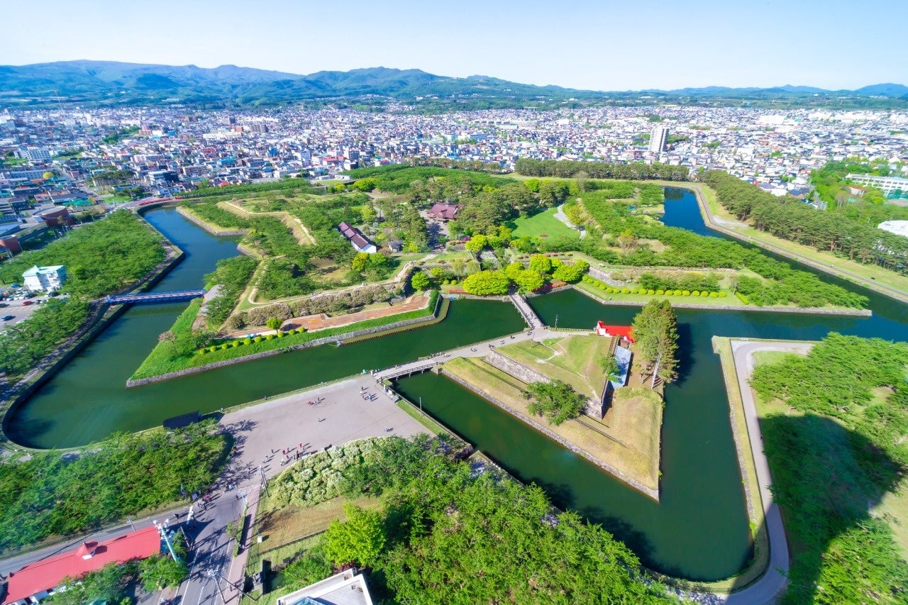 五稜郭タワー景色