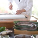 日本料理「あわみ」鱧料理イメージ