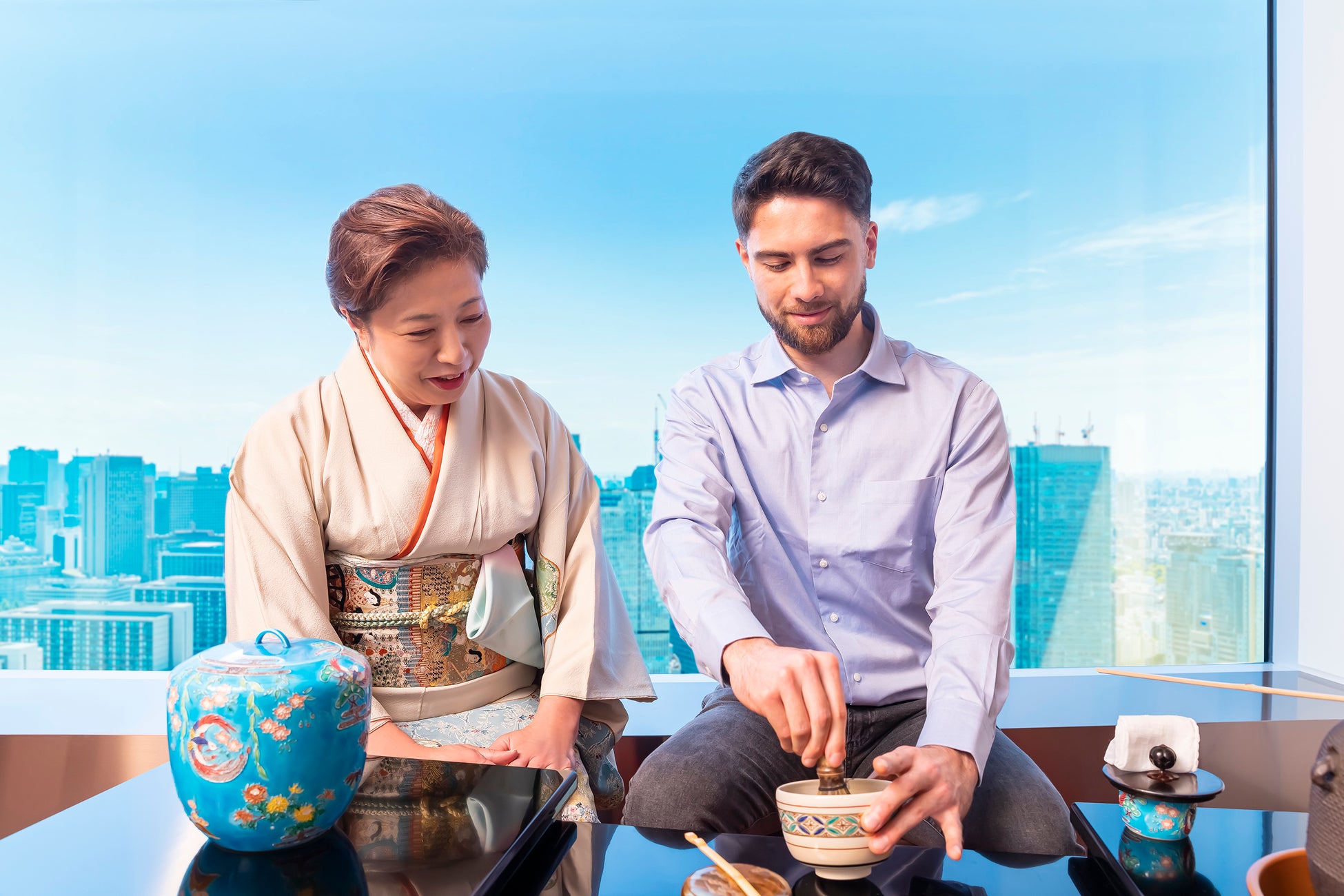 日本文化体験 茶道イメージ