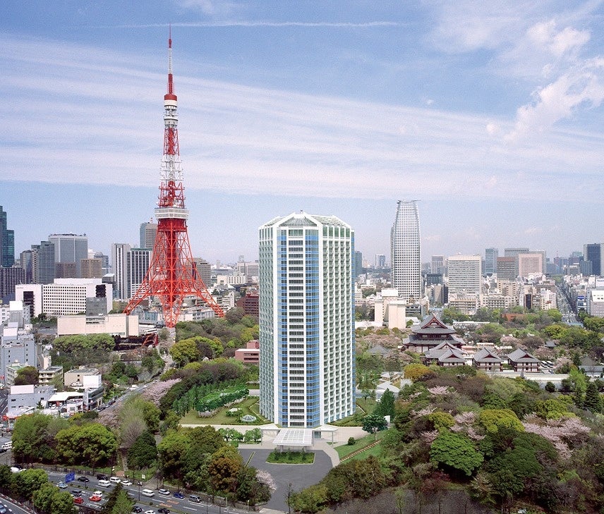 プリンスホテルが全面バックアップ／ザ・プリンス パークタワー東京　外観