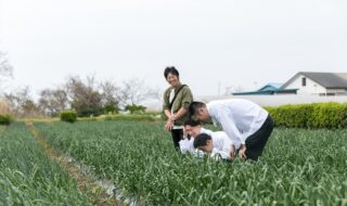 相模湾と東京湾に挟まれた丘の上にある「鈴也ファーム」