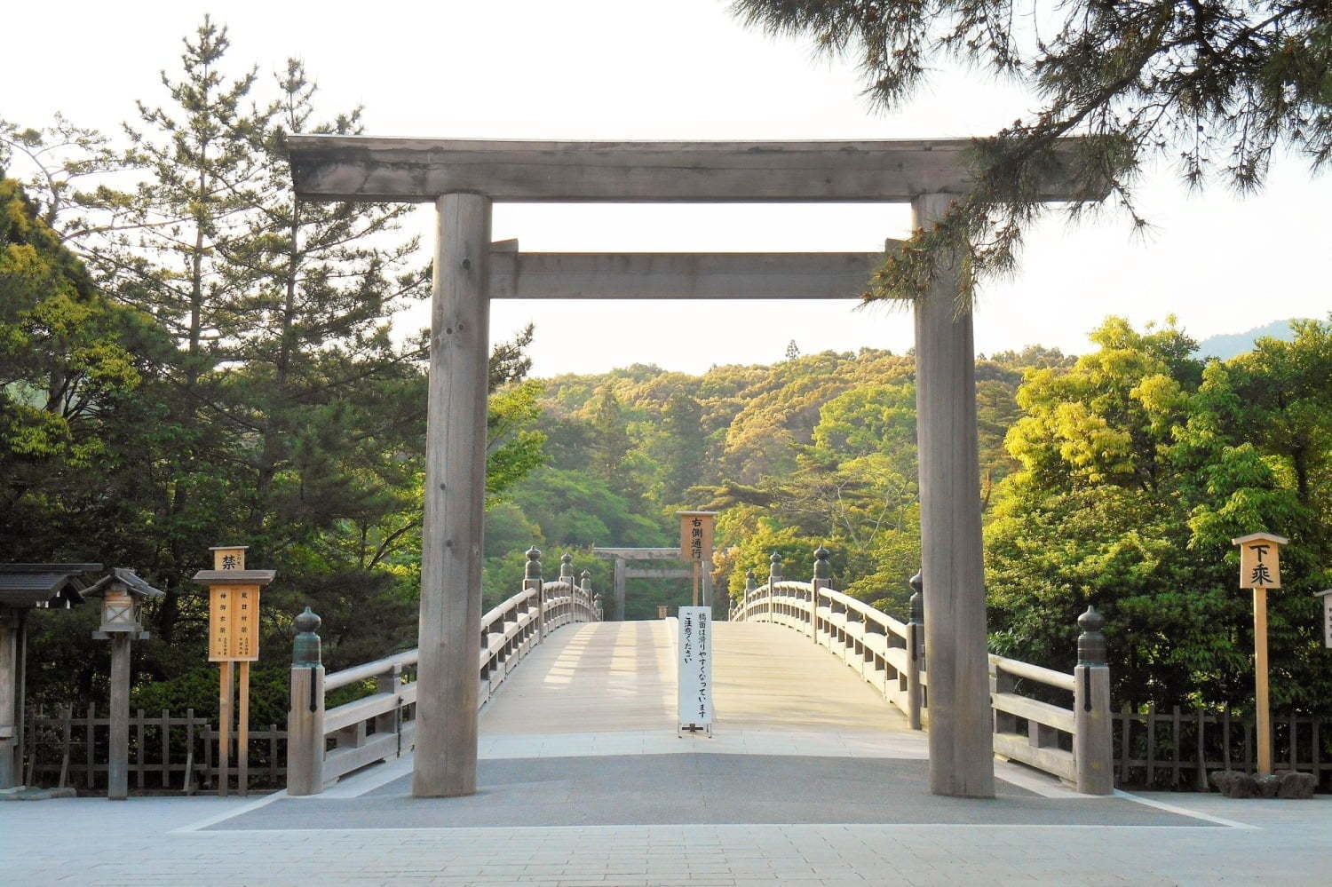 内宮　鳥居