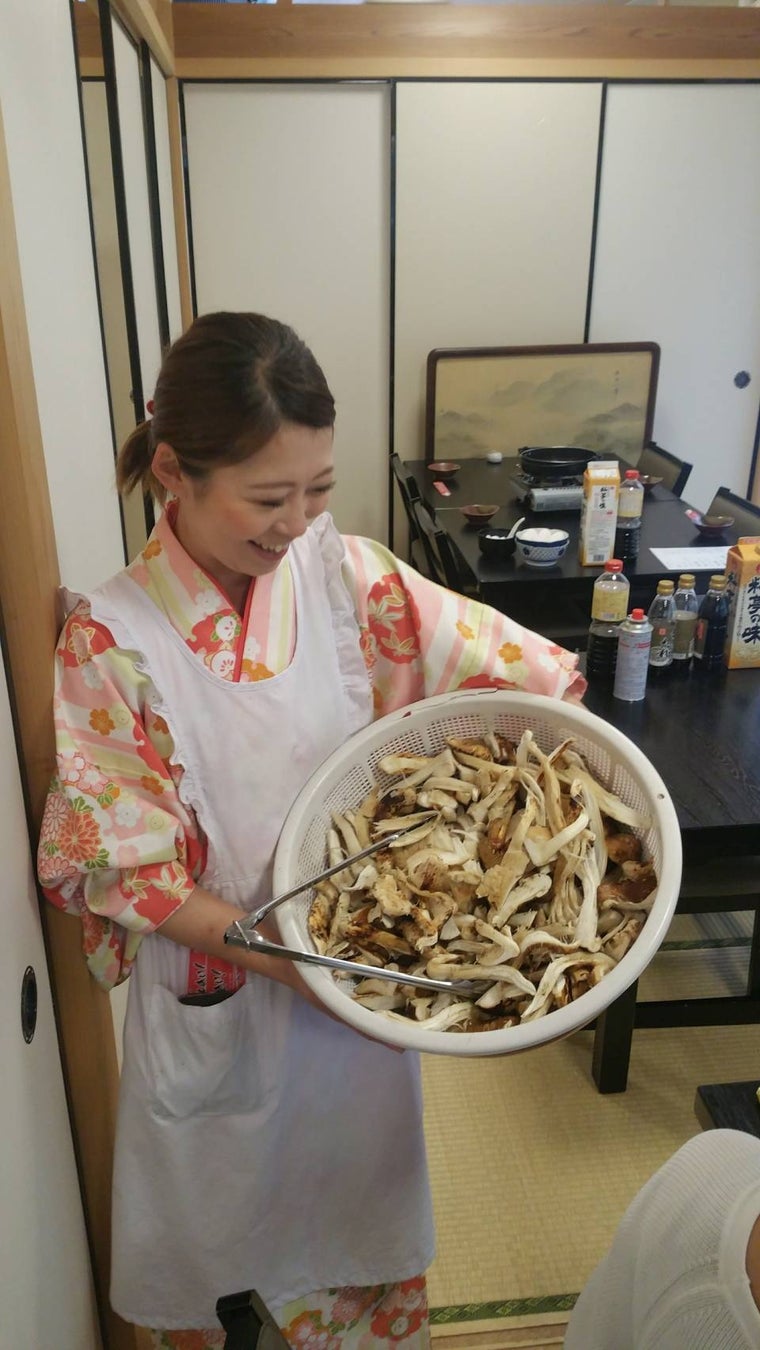 あばれ食い　松茸食べ放題