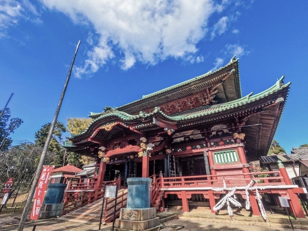 写真：鹿野山神野寺／提供：千葉県君津市