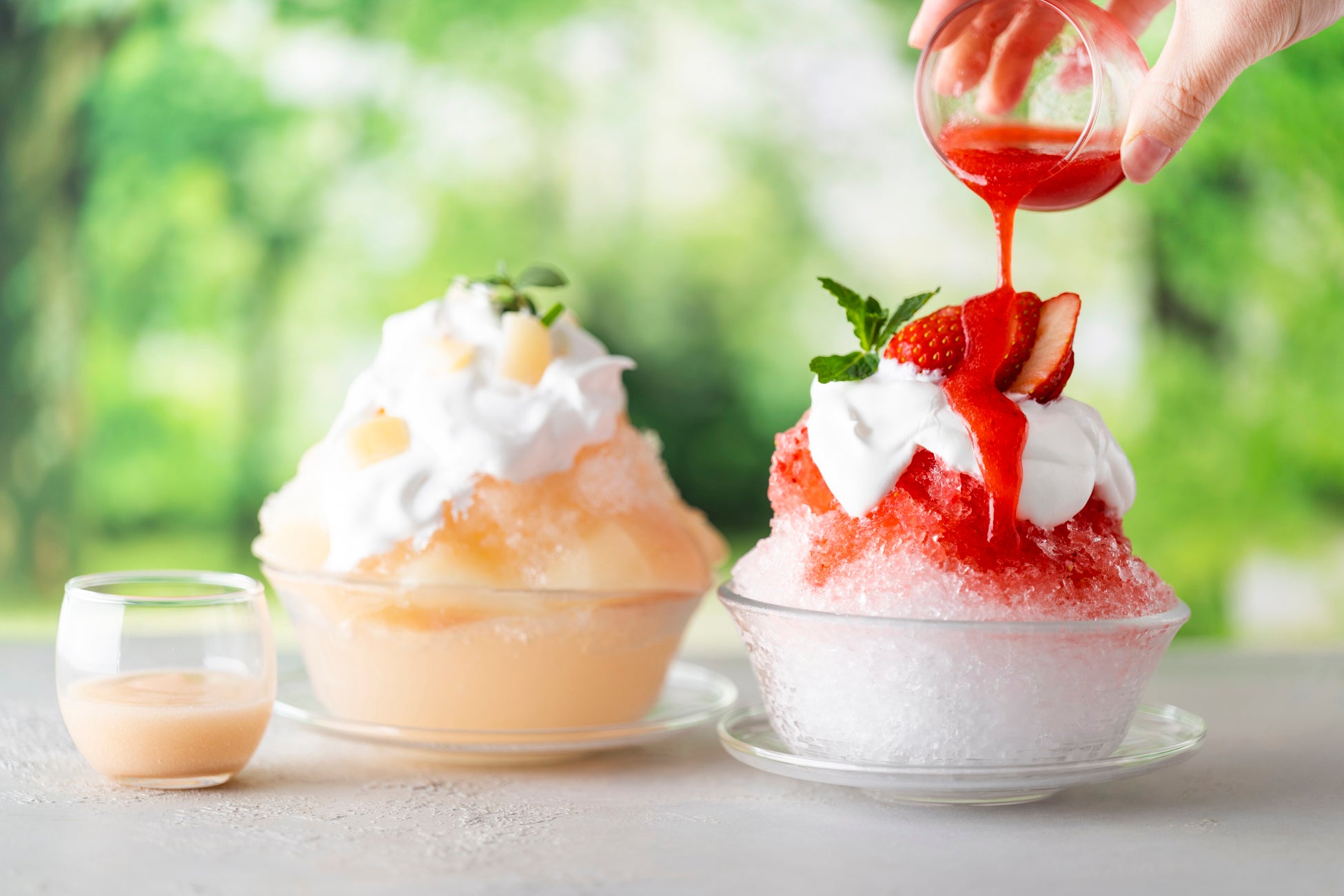 Alpine Shaved Ice ~Strawberry & Peach~ イメージ