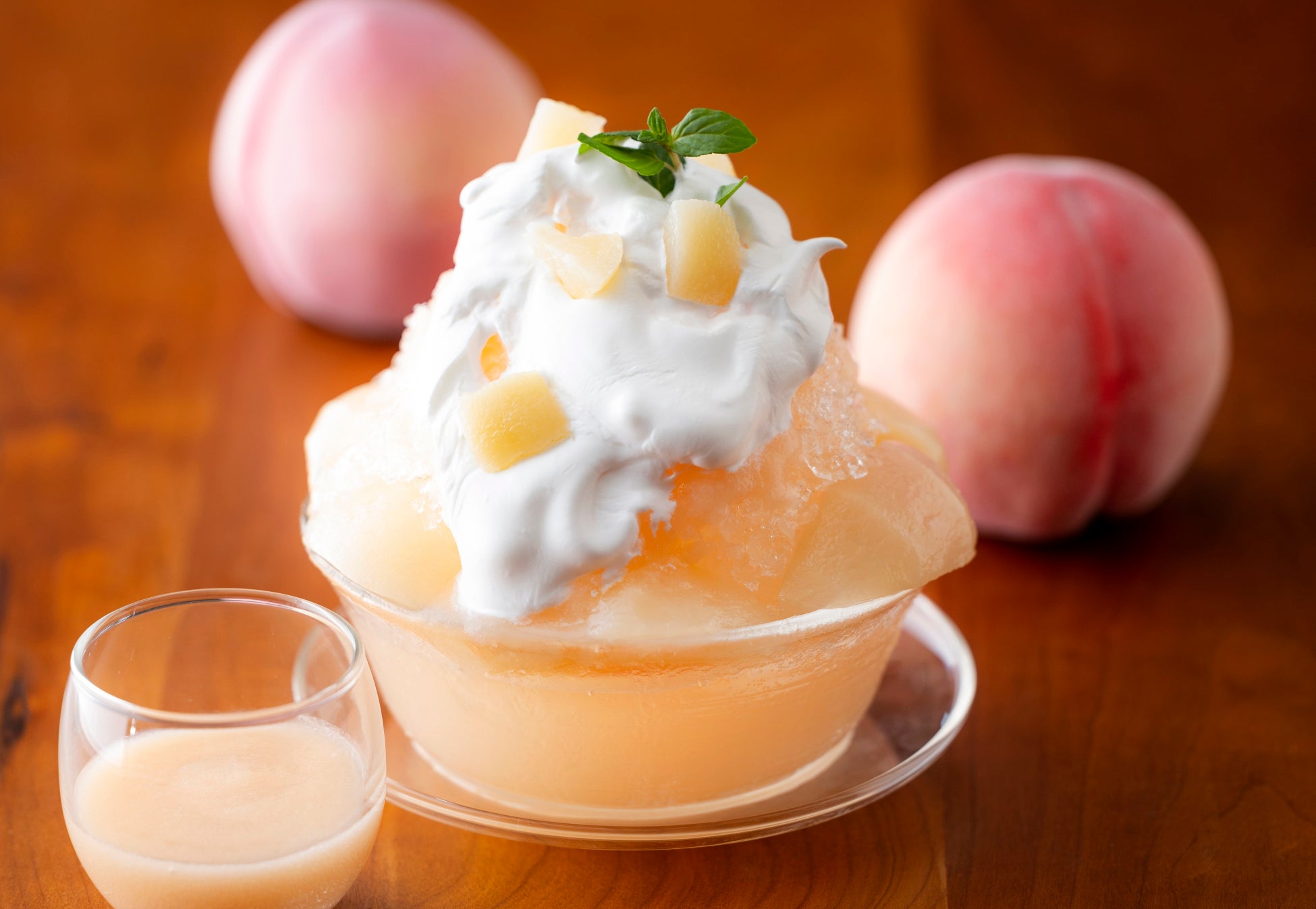 「Peach & Yogurt」イメージ