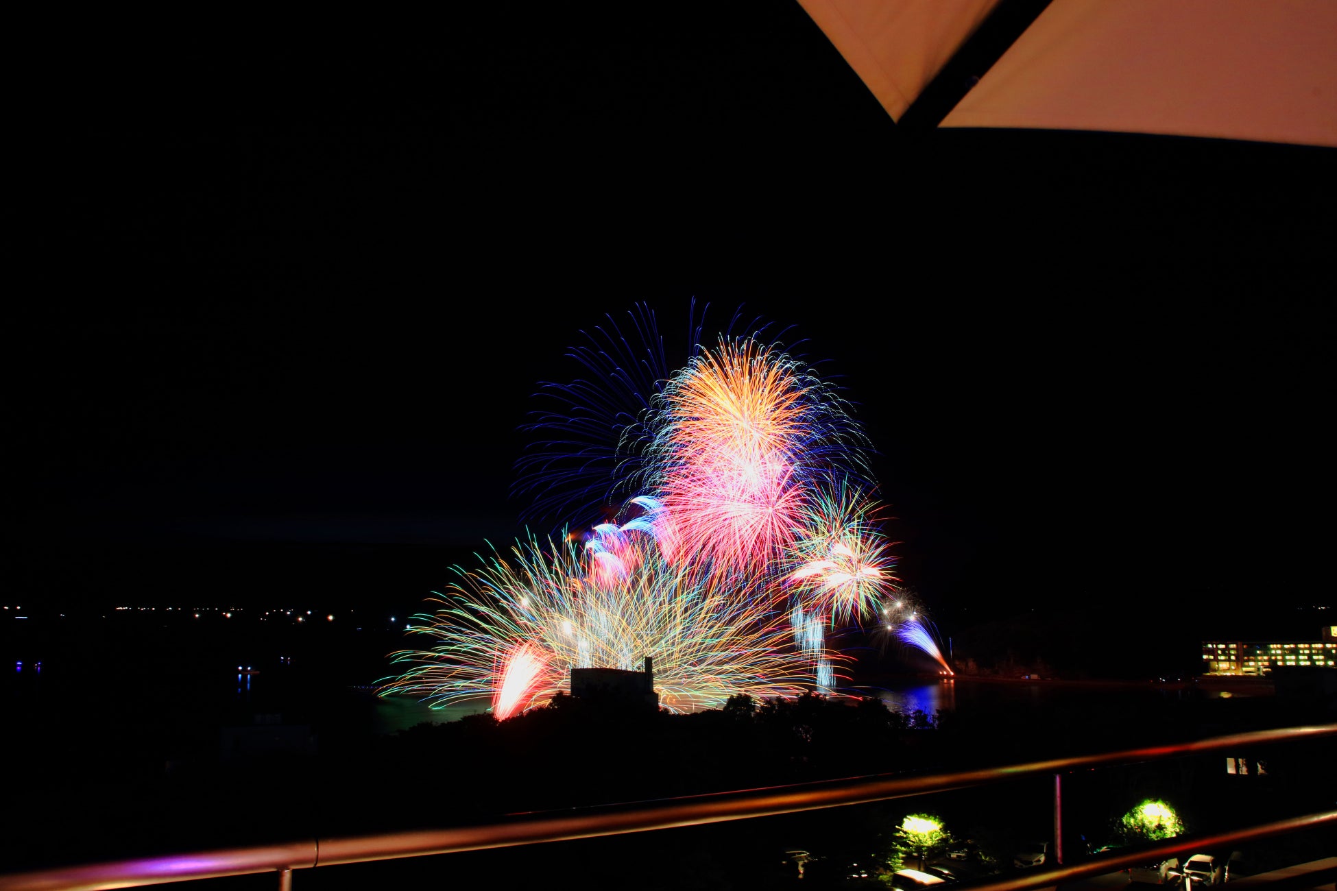 「HANABI Night Terrace】イメージ