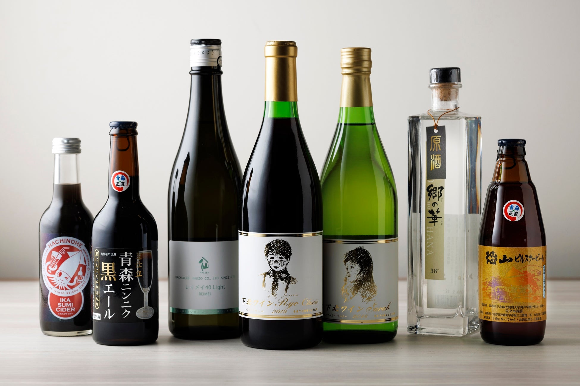 「Around Japan vol.16 –Discover Aomori Beverage Selection–」イメージ