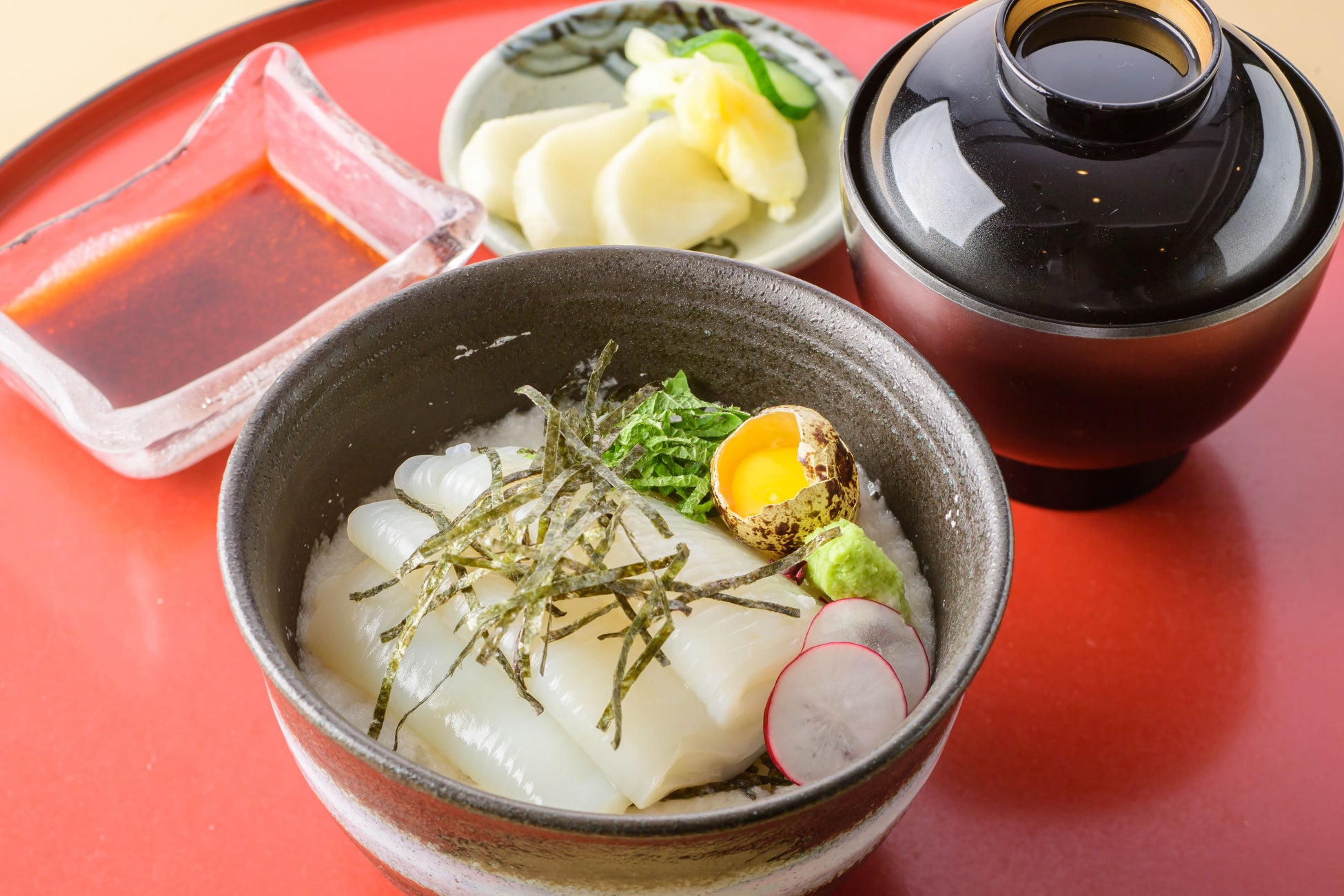 敦賀航路　特製いか丼