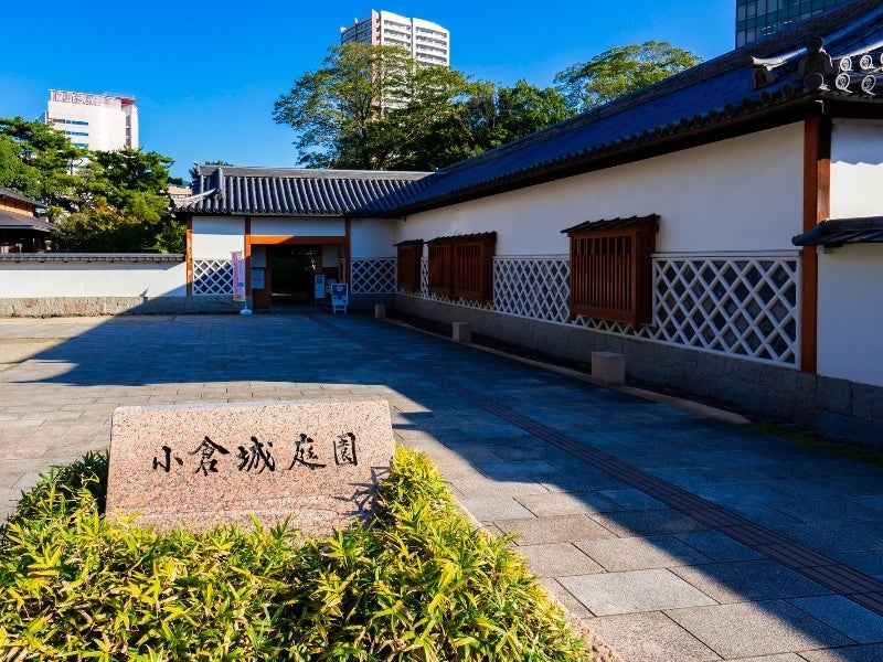 (小倉城庭園イメージ)