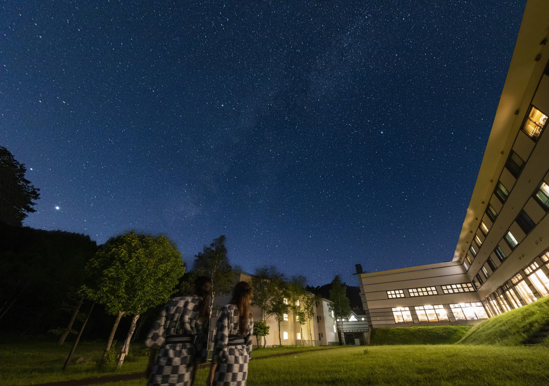 星空観察会