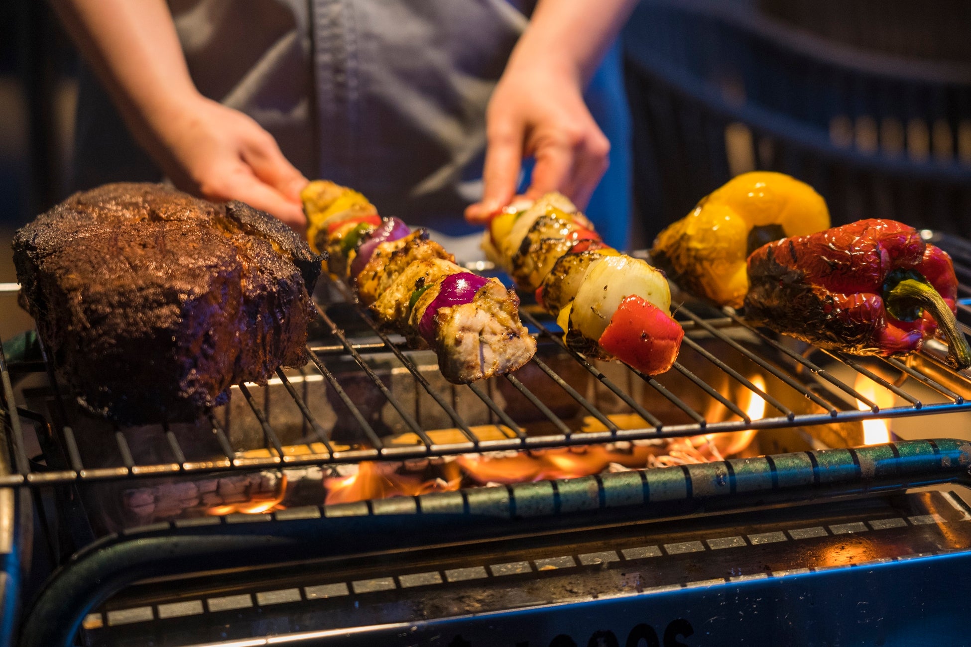 BBQステーキは土・日・祝日のディナータイム限定