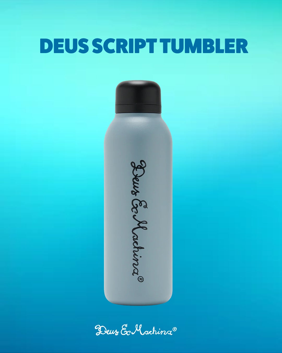 DEUS SCRIPT TUMBLER デウス スクリプトタンブラー