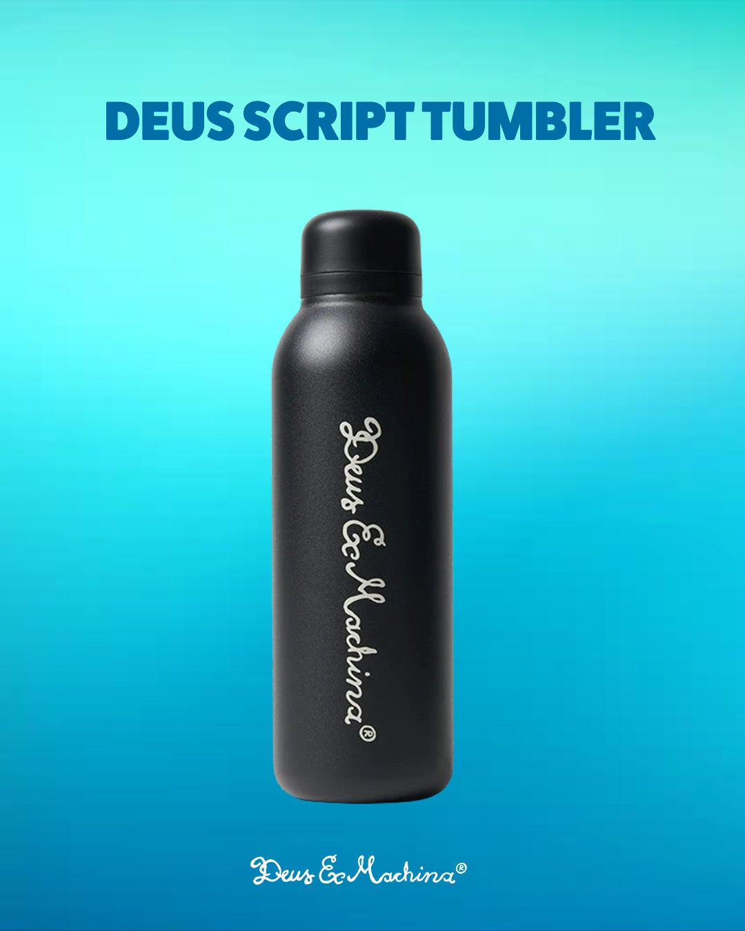 DEUS SCRIPT TUMBLER デウス スクリプトタンブラー